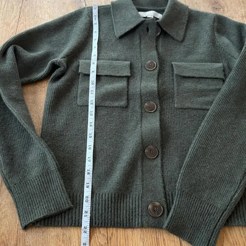 LOFT collared pocket